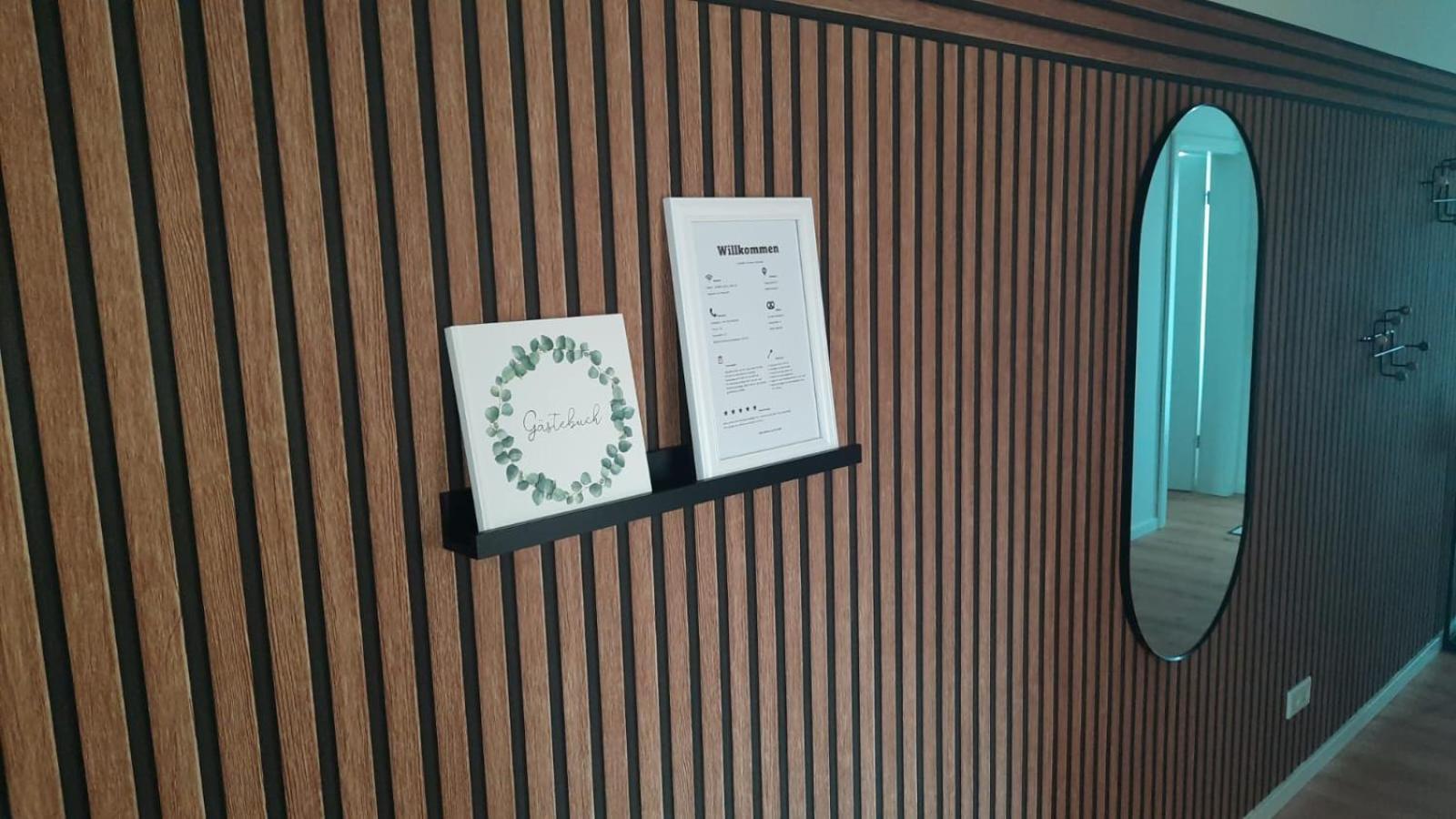 Neubau Ferienwohnung - Wallsbuell Wallsbull Εξωτερικό φωτογραφία